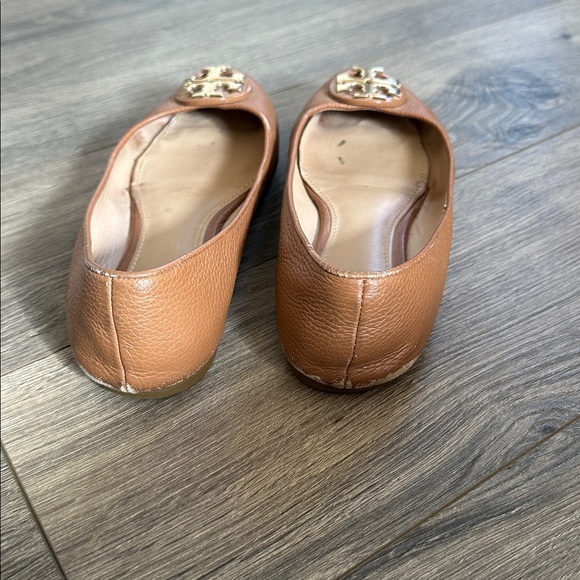 Tory Burch brown flats women’s size 7 - Picture 4 of 7